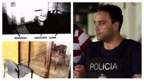 Defensoría del Pueblo pide a la PN hacer cambios en celda transitoria de Roberto Borge