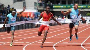 Gatlin desafía a Bolt