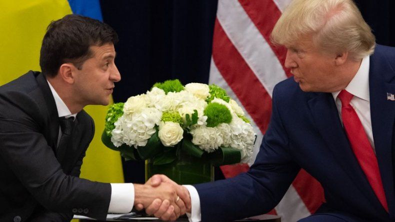 La Casa Blanca acusada de querer esconder la conversación entre Trump y Zelenski