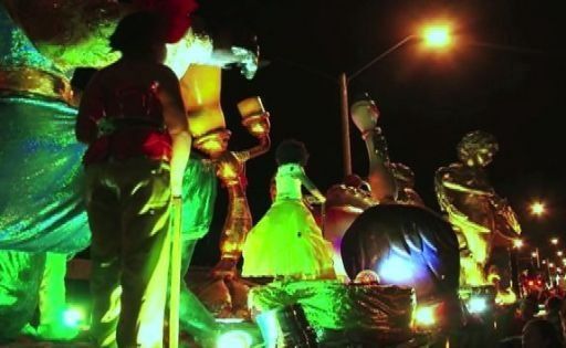 Chicos y grandes pudieron disfrutar del desfile de Navidad en Veraguas