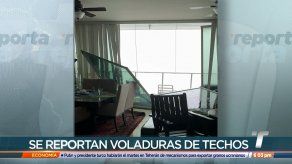 Fuertes lluvias y vientos causan afectaciones en la capital