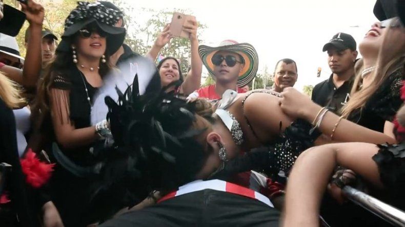 Carnaval de Barranquilla cierra con el entierro de Joselito