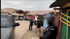 Desarticulan en Chile grupo relacionado con banda criminal venezolana Tren de Aragua