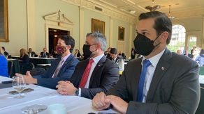 El equipo de gobierno dio a conocer los avances de Panamá como facilitador logístico de la región.