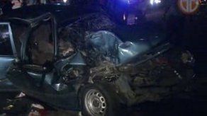 Cuatro heridos deja accidente en el Corredor Norte