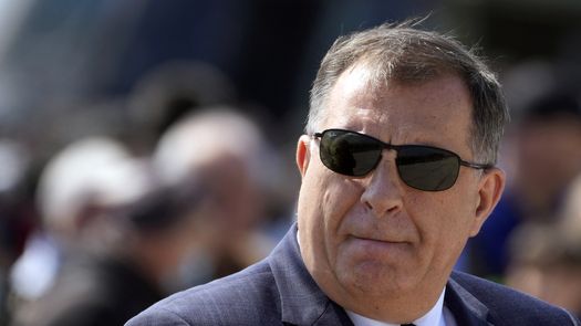 Milorad Dodik, presidente de Serbia.