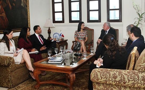 Palestina pide a Panamá reconocimiento como Estado
