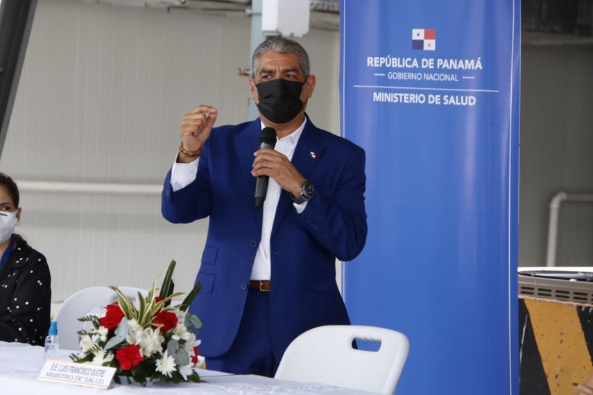 El ministro de Salud de Panamá