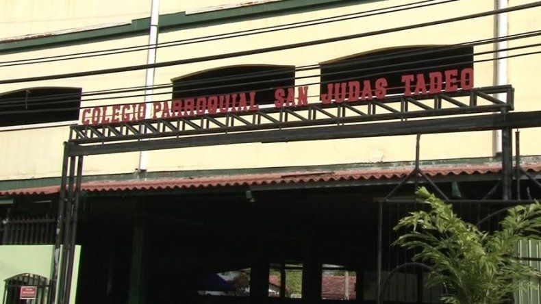 Roban 45 mil dólares del colegio San Judas Tadeo