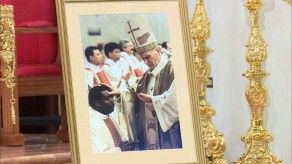 Realizaron las honras fúnebres de Monseñor Uriah Ashley