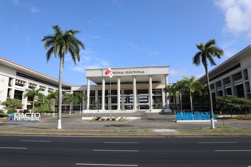 Sede del Tribunal Electoral.