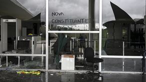 En la mañana del jueves el tránsito estaba restablecido, y la neurálgica área contaba con presencia moderada de seguridad.