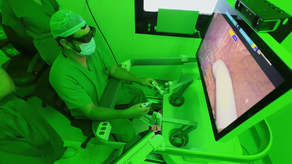 Cirugías robóticas en Ciudad de la Salud.