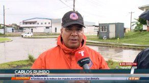 Director del Sinaproc le recomienda a la población no exponerse ante el mal tiempo Director del Sinaproc le recomienda a la población no exponerse ante el mal tiempo
