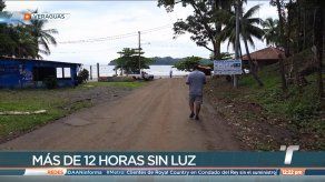 Moradores y dueños de hostales del Sur de Veraguas están cansados de los apagones