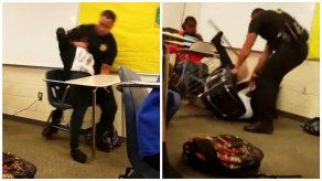 Arresto violento de una estudiante negra en escuela secundaria en EEUU