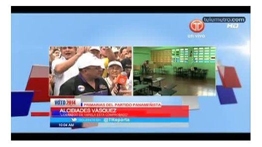 Vásquez calificó el proceso electoral como una fiesta hermandad