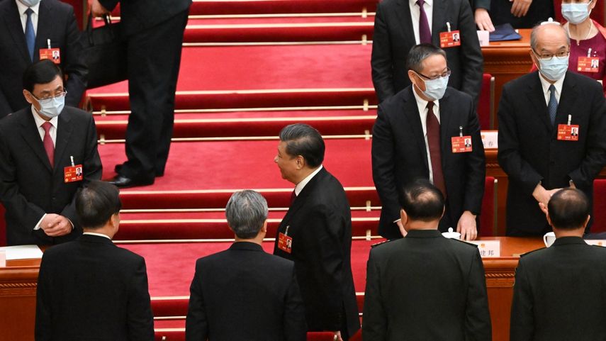 Xi Jinping obtuvo su tercer mandato en China