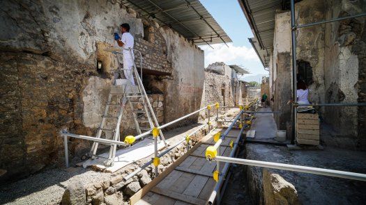 En Pompeya se han localizado unos ochenta termopolios.
