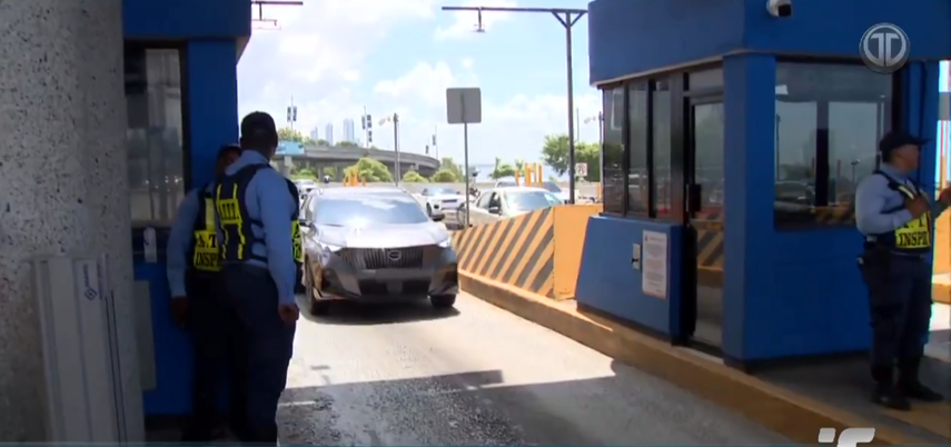 ENA detecta a 10 mil conductores que circulan sin Panapass