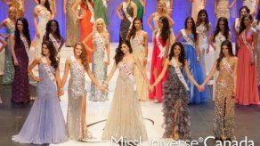 ¡Ups! Miss Universo Canadá corona a la ganadora equivocada