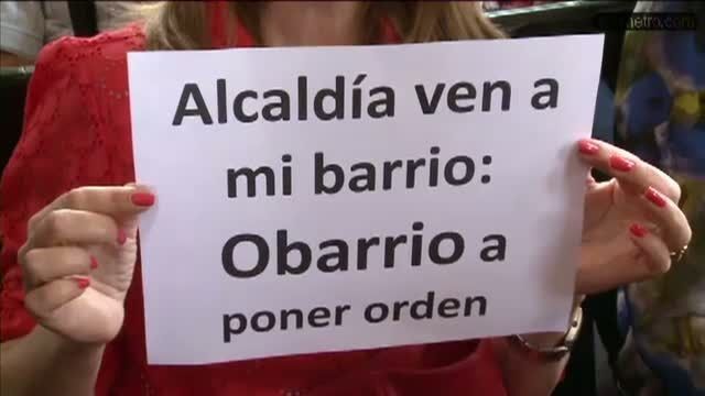 Residentes de Calle Uruguay en lucha constante por el ruido
