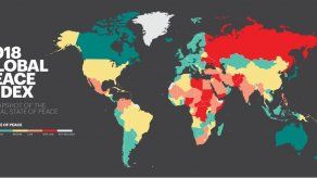 Islandia se afianza como el país más pacífico del mundo y Siria
