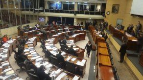 Sesiones extraordinarias serán después del 8 de diciembre