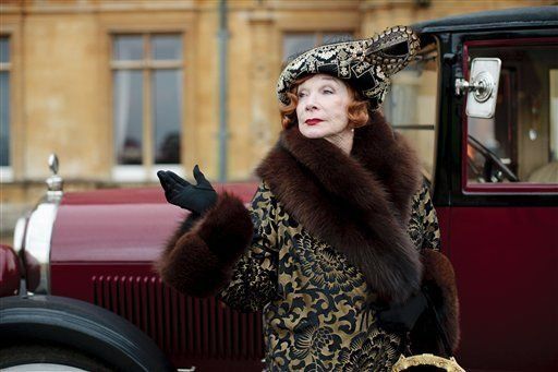 Shirley McLaine regresa a Downton Abbey