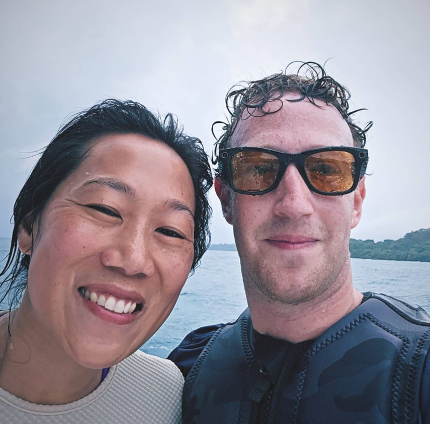 Mark Zuckerberg publica fotos en Panamá tras su delicada cirugía
