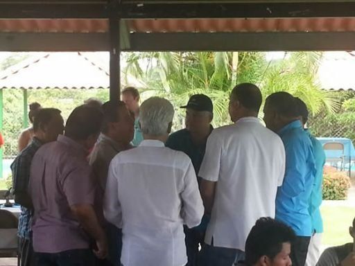 José Muñoz lanza candidatura a diputado junto a Luis Enrique Martinelli