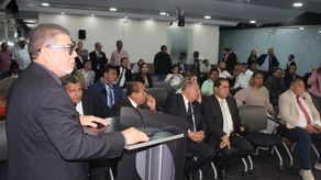 Comisión de Credenciales a funcionarios nominados por el presidente Mulino.