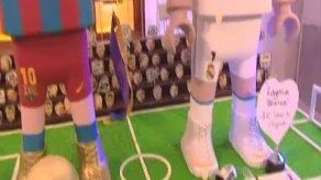 Venden lágrimas blancas por la derrota del Real Madrid