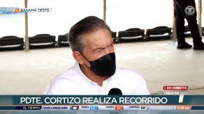 Presidente Cortizo se refiere a candidatura de José Raúl Mulino
