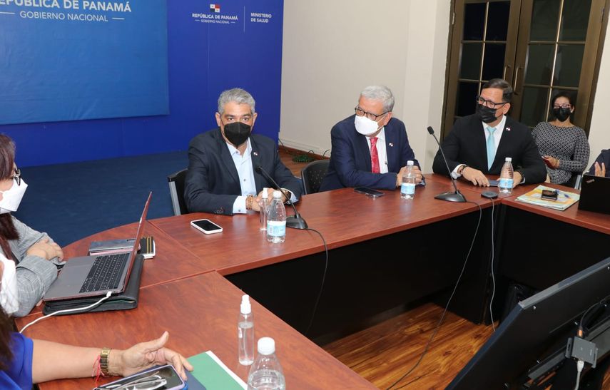 El ministro de Salud