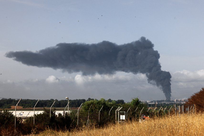 Un ataque de la aviación de Israel mató al comandante de la División Norte de la Yihad Islámica