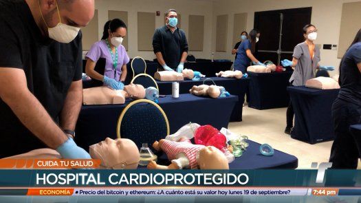 Cuida tu Salud: Reanimación cardiopulmonar