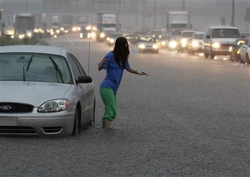 Alerta preventiva en Honduras por lluvias ante depresión tropical
