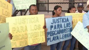 Decretan receso en audiencia por homicidio de dos pescadores en Playa Leona