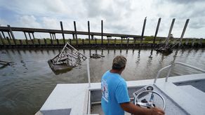 Los pescadores locales juran que se repondrán, si es que no viene otro huracán primero.