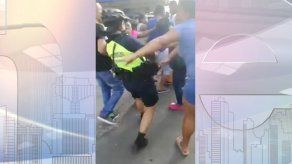 Imputan cargos a dos mujeres por agresión a una unidad policial en San Miguel Imputan cargos a dos mujeres por agresión a una unidad policial en San Miguel