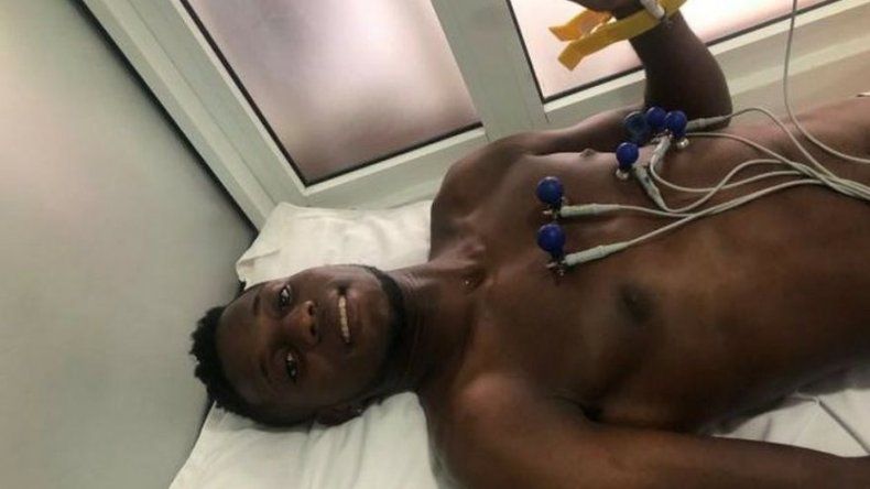 Fajardo pasó los exámenes y firmó préstamo por un año con el Al-Kawkab