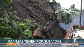 Deslizamiento en San Miguelito preocupa a residentes de Samaria