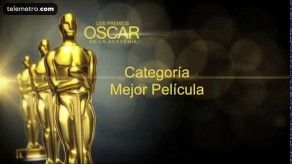 Películas nominadas para recibir el Oscar