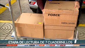 13 pruebas documentales presentadas en dos semanas de juicio en caso Pinchazos