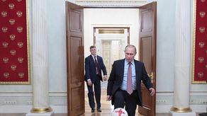 Vladimir Putin, presidente de Rusia.