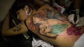 El tatuaje se adueña de los cuerpos en Rio de Janeiro