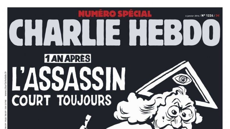 Charlie Hebdo reivindica su supervivencia frente al fanatismo religioso