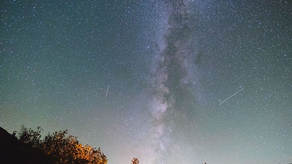Lluvia de meteoros Oriónidas