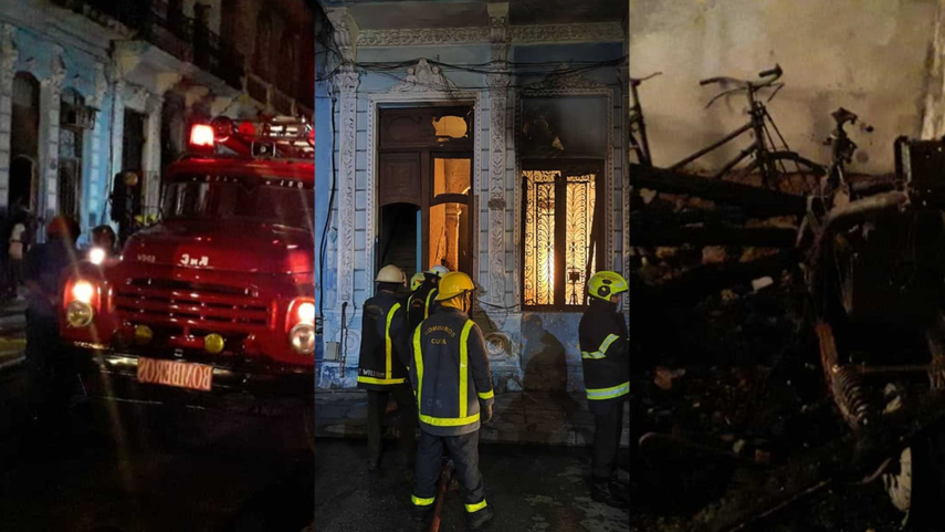 Siete muertos en incendio de vivienda en La Habana